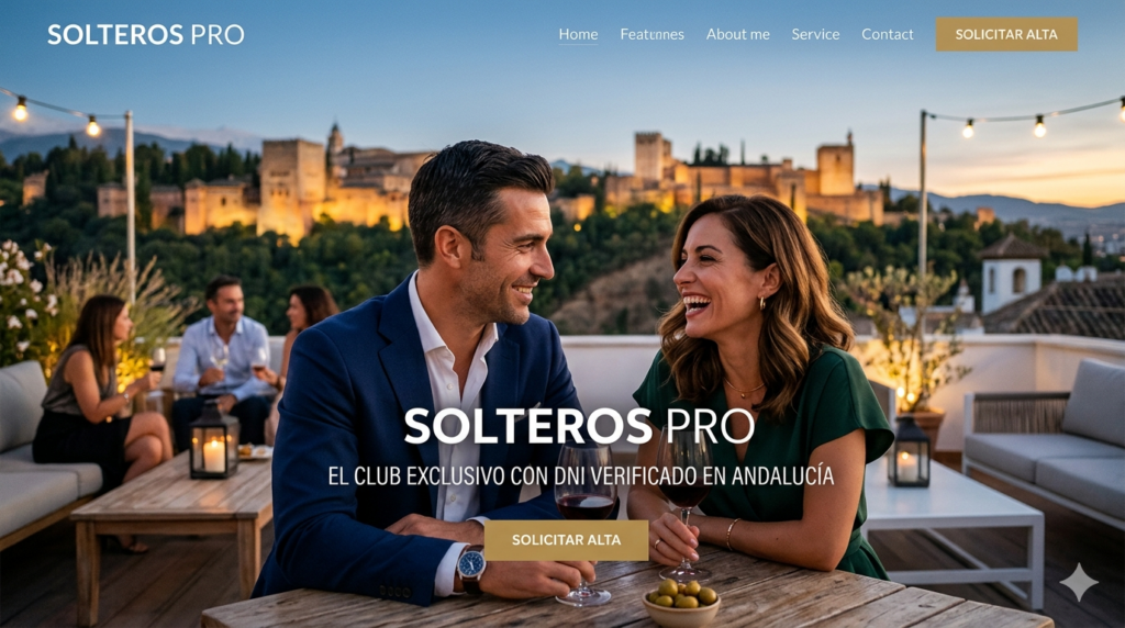 Solteros Pro - Club exclusivo singles DNI verificado Granada.
